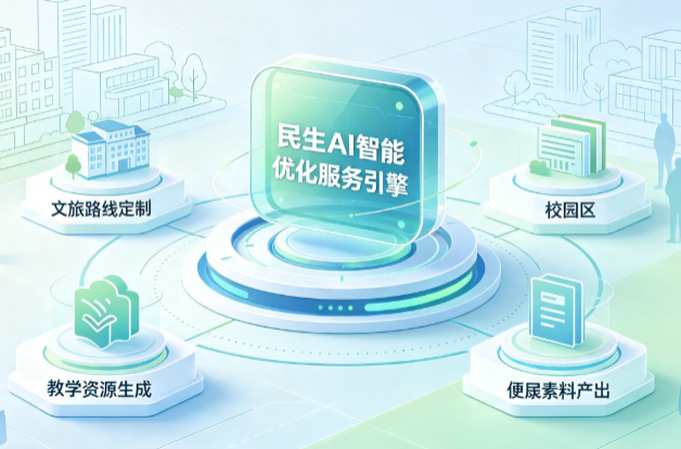 贡山独龙族怒族自治县AI普惠赋能民生服务 智能优化技术升级大众生活服务体验