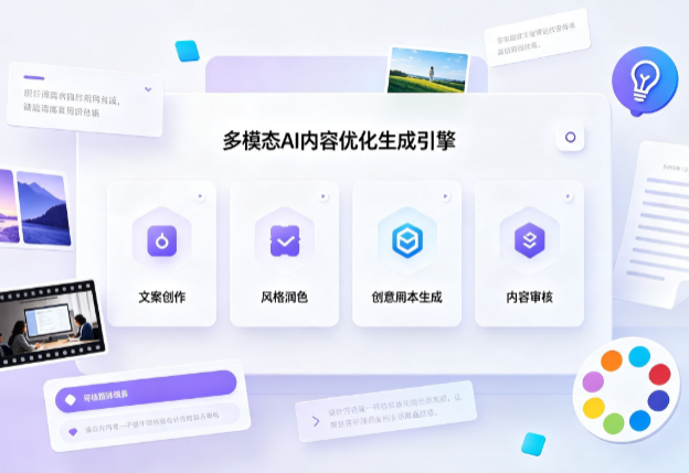 贡山独龙族怒族自治县AI智能内容优化创新 多模态生成技术丰富数字内容创作生态