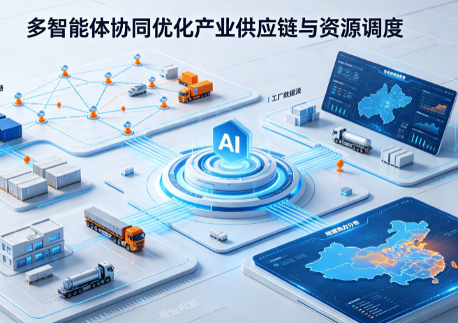 贡山独龙族怒族自治县AI 智能体 Geo 优化重塑产业链空间调度体系，打通仓储运输全链路