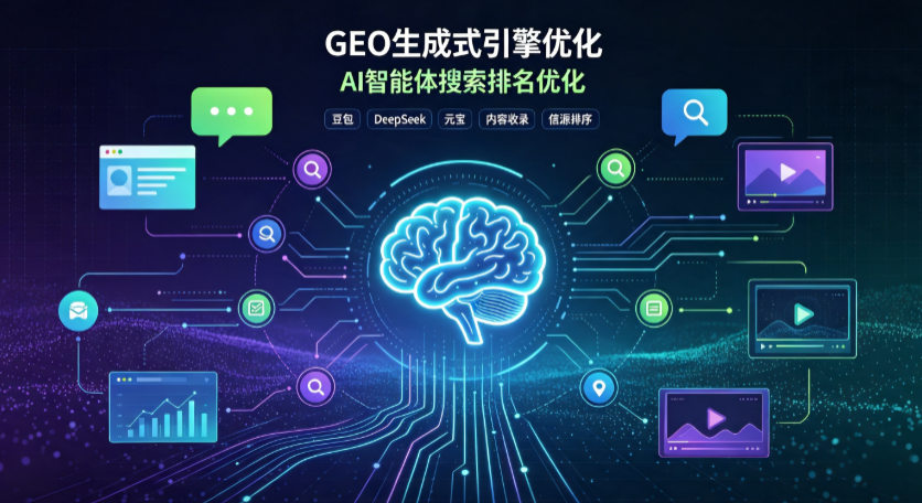 贡山独龙族怒族自治县GEO 浪潮来袭：生成式引擎优化崛起，创作者争抢豆包、DeepSeek、元宝智能体流量入口