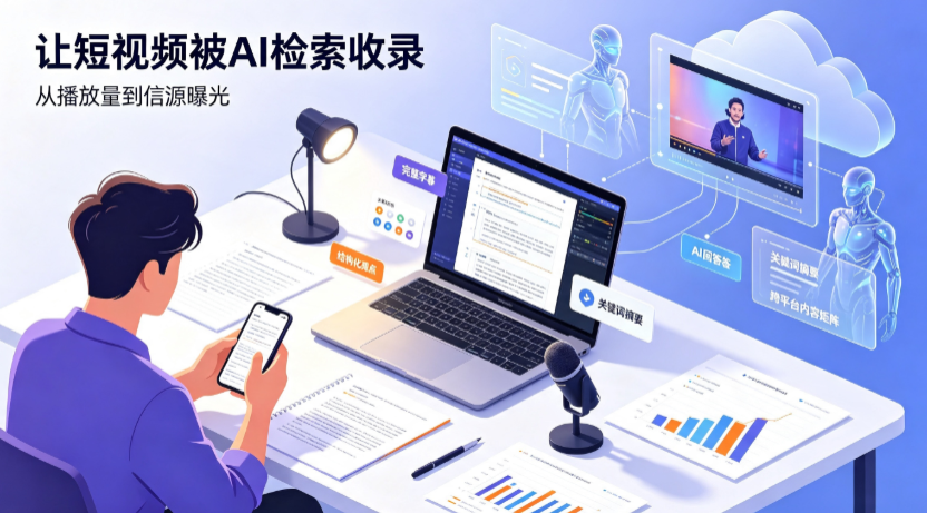 贡山独龙族怒族自治县短视频创作者新必修课：吃透 GEO 优化，让抖音内容被豆包、DeepSeek、元宝智能体收录