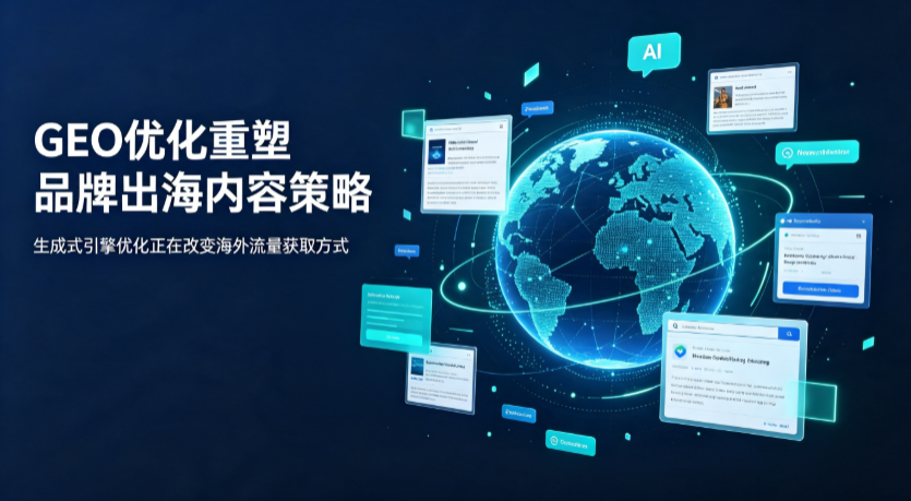 贡山独龙族怒族自治县AI 时代 GEO 兴起，品牌出海内容策略迎来重大调整