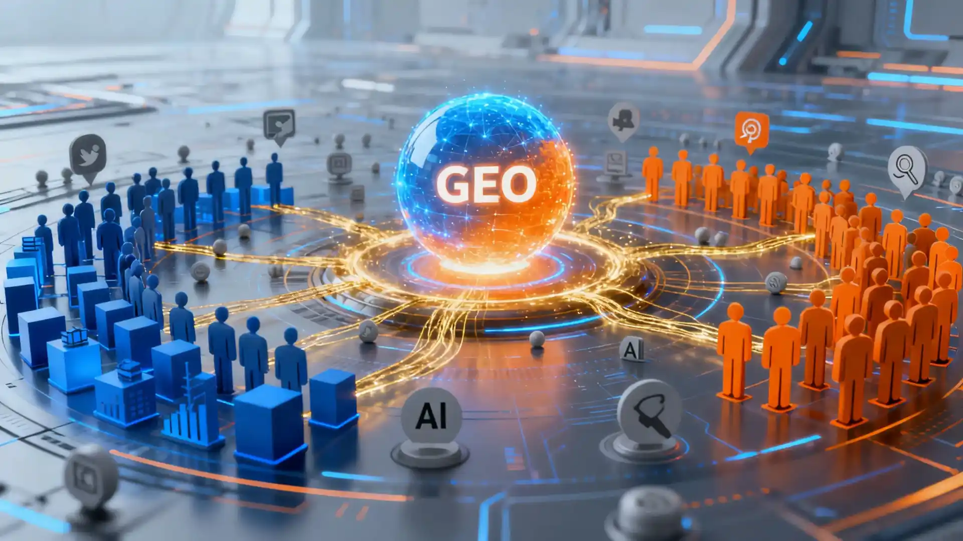 贡山独龙族怒族自治县GEO 优化是什么：概念、核心工作与出海应用解析